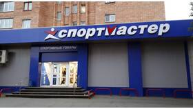 Ассортимент товаров в Спортмастере в Дятьково