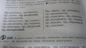 Что означает приставка 