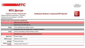 Что значит интернет по тарифу МТС в Дятьково