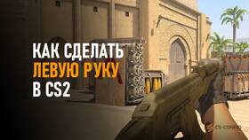 Как изменить отображение рук в Counter-Strike в Дятьково