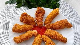 Рецепт куриных стрипсов как в Макдональдсе в Дятьково
