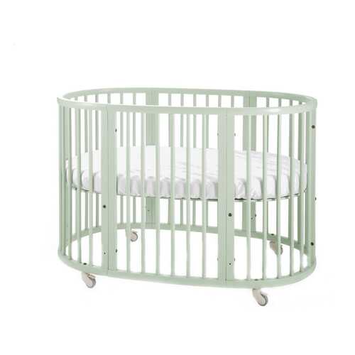 Комплект №2 Stokke Sleepi: кровать с держателем и боковины для кровати Junior Mint Green в Дятьково