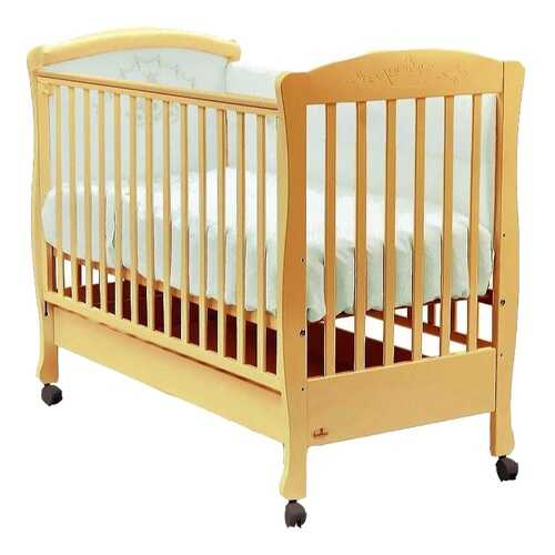 Кровать Fiorellino Infant (Фиореллино Инфант) 120*60 с ящиком natur в Дятьково