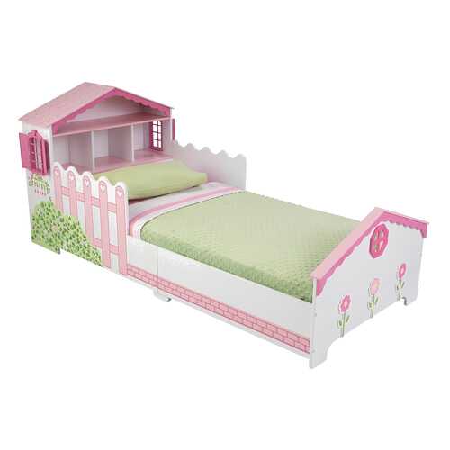 Кровать KidKraft Кукольный домик с полочками в Дятьково