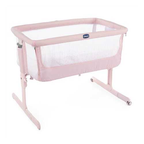 Кроватка Chicco Next2Me Air Paradise Pink в Дятьково