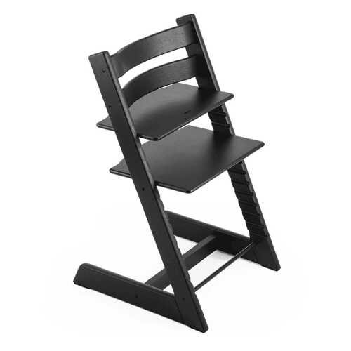 Стульчик Stokke Tripp Trapp Oak Black в Дятьково