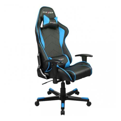 Игровое кресло DXRacer Iron OH/FE08/NB, синий/черный в Дятьково