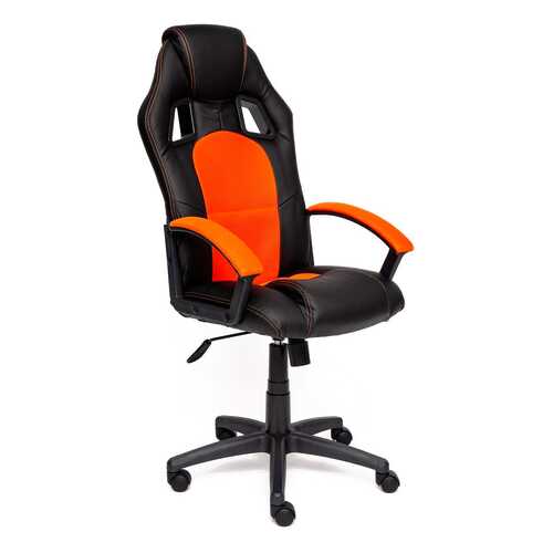 Игровое кресло Tetchair Driver 10542 (Black/Orange) в Дятьково