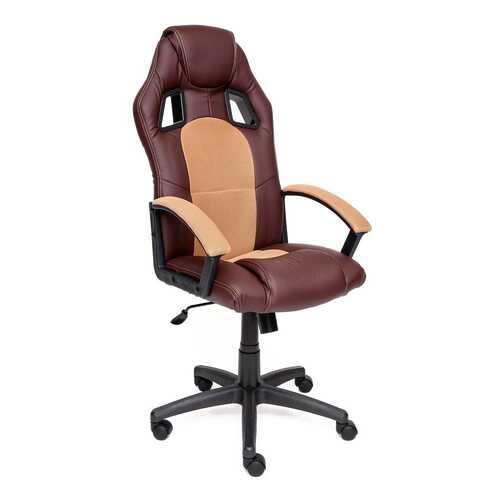 Игровое кресло Tetchair Driver 10586 (Brown/Bronze) в Дятьково