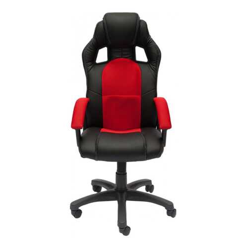 Игровое кресло TetChair Driver, черный/красный в Дятьково