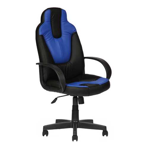 Игровое кресло TetChair Neo 1, синий/черный в Дятьково