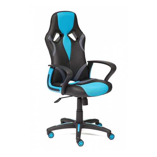 Игровое кресло Tetchair RUNNER (Black/Blue) в Дятьково