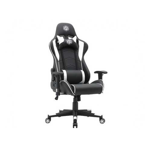 Кресло игровое E-Sport Gear ESG-202 Black/White в Дятьково