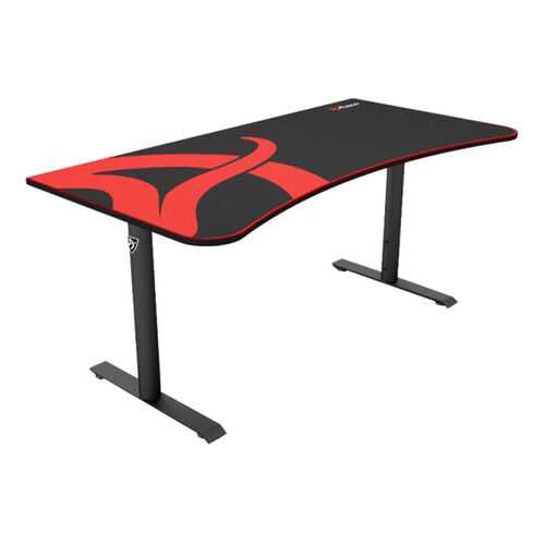 Компьютерный стол Arozzi Arena Gaming Desk/Черно-красный МДФ/Черный металл в Дятьково