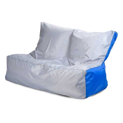 Комплект чехлов Кресло-мешок диван 120x85x160, Оксфорд Серый и синий в Дятьково