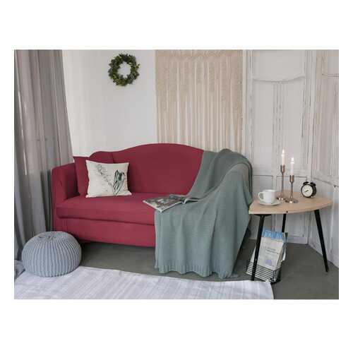 Чехол для мягкой мебели Collorista,2-х местный диван, бордовый 2480986 в Дятьково