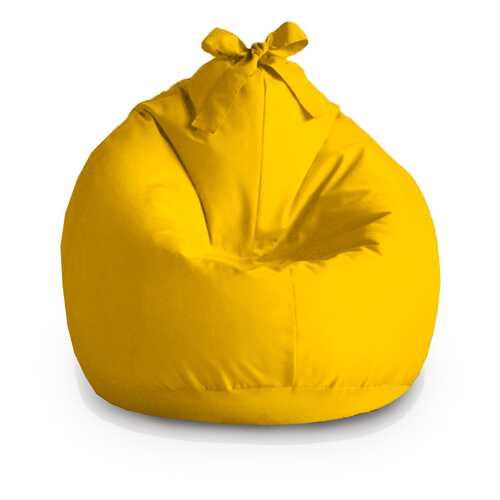Кресло-мешок MyPuff Груша KIDS Солнышко, размер XS, оксфорд, желтый в Дятьково