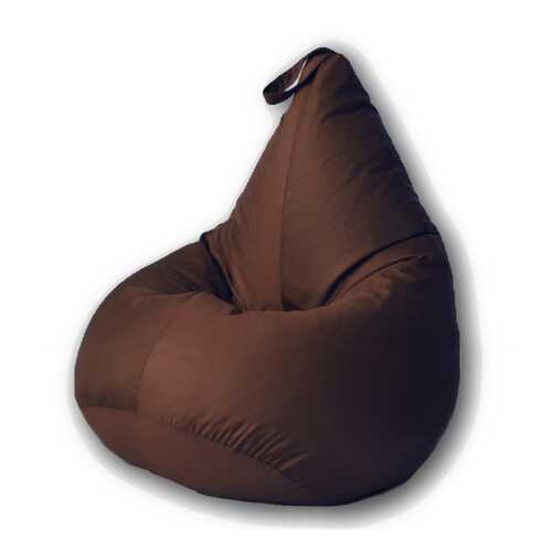 Кресло-мешок MyPuff Шоколад, размер L, оксфорд, шоколадный в Дятьково
