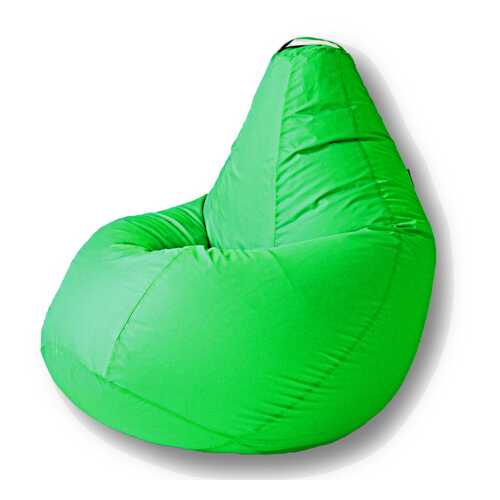 Кресло-мешок MyPuff Яблоко, размер XXXL, оксфорд, зеленый в Дятьково