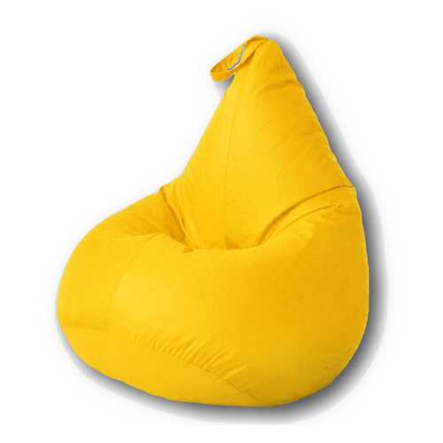 Кресло-мешок MyPuff Желтый, размер XXL, оксфорд, желтый в Дятьково