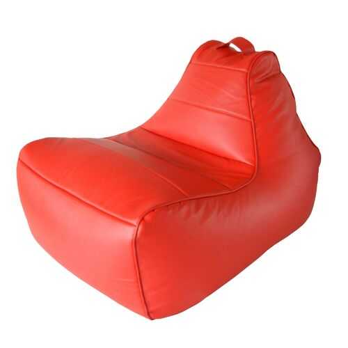 Кресло-мешок Папа Пуф Modern Lounger Red, размер L, экокожа, красный в Дятьково