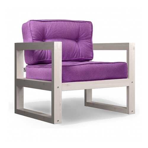 Кресло для гостиной Anderson Астер AND_122set249, фиолетовый в Дятьково