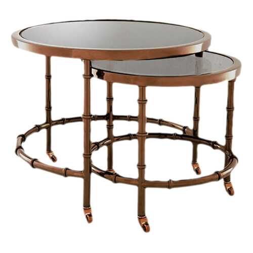 Кофейный столик ROOMERS 44х55х55 см, коричневый в Дятьково