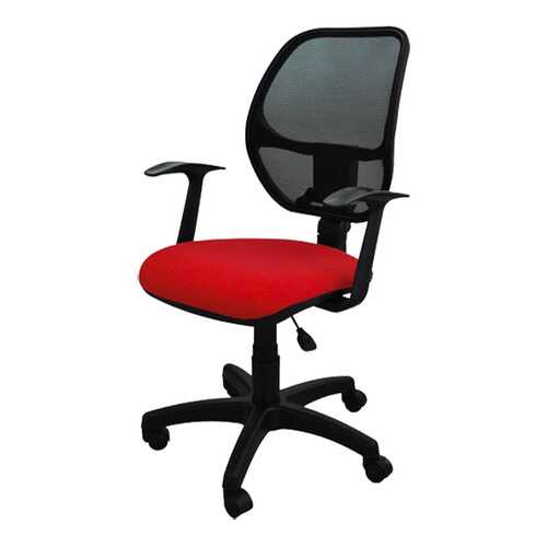Компьютерное кресло Фактор Меркурий 1939041, красный/черный в Дятьково