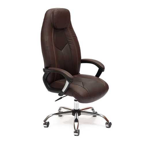 Кресло руководителя TetChair Boss 2tone, коричневый в Дятьково