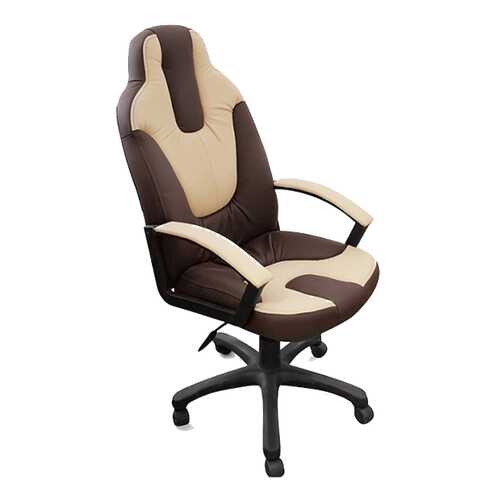 Офисное кресло TetChair Neo 2, бежевый/коричневый в Дятьково