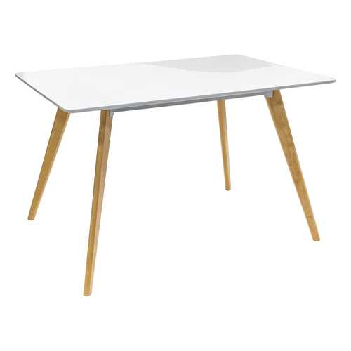 Обеденный стол STOOL GROUP FRANK 120х80, Z-239 Бук/Белый в Дятьково